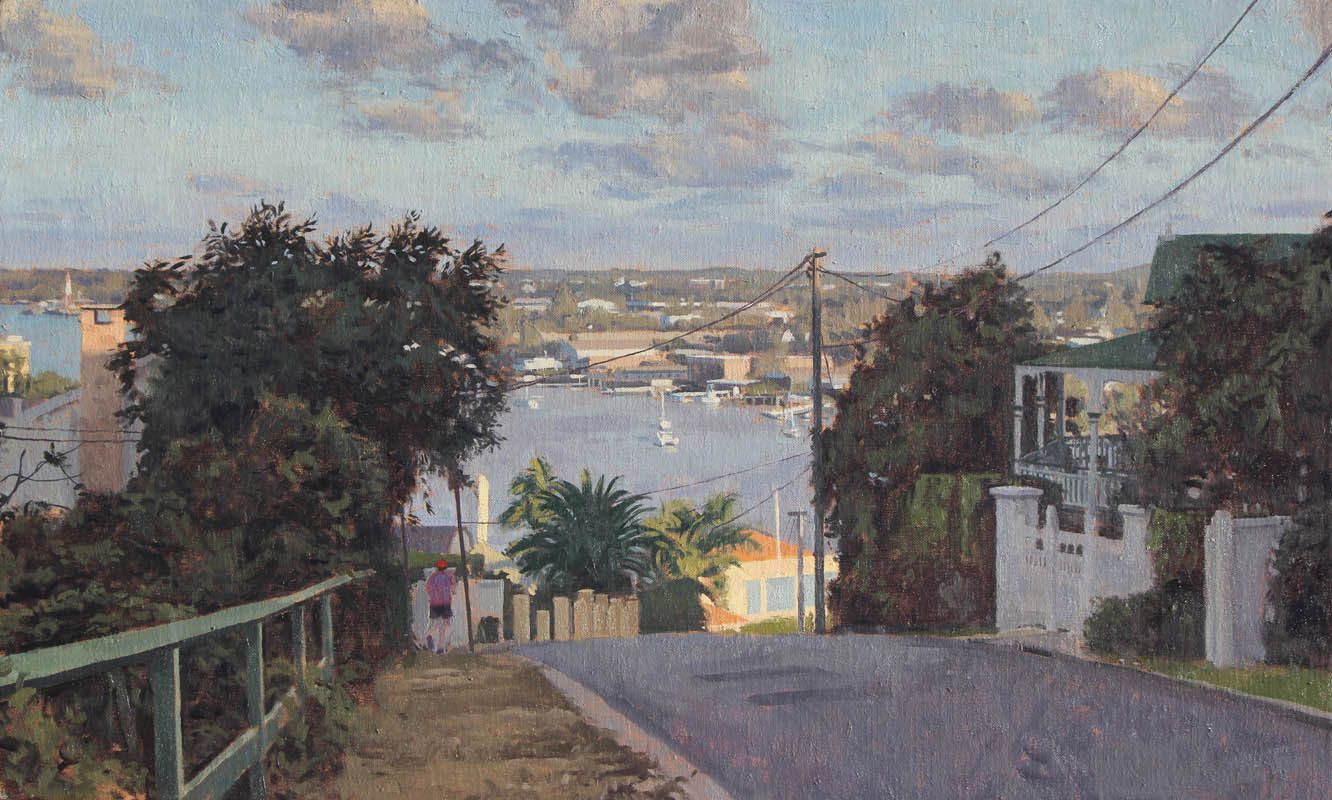 Late Afternoon, Hillside Crescent
